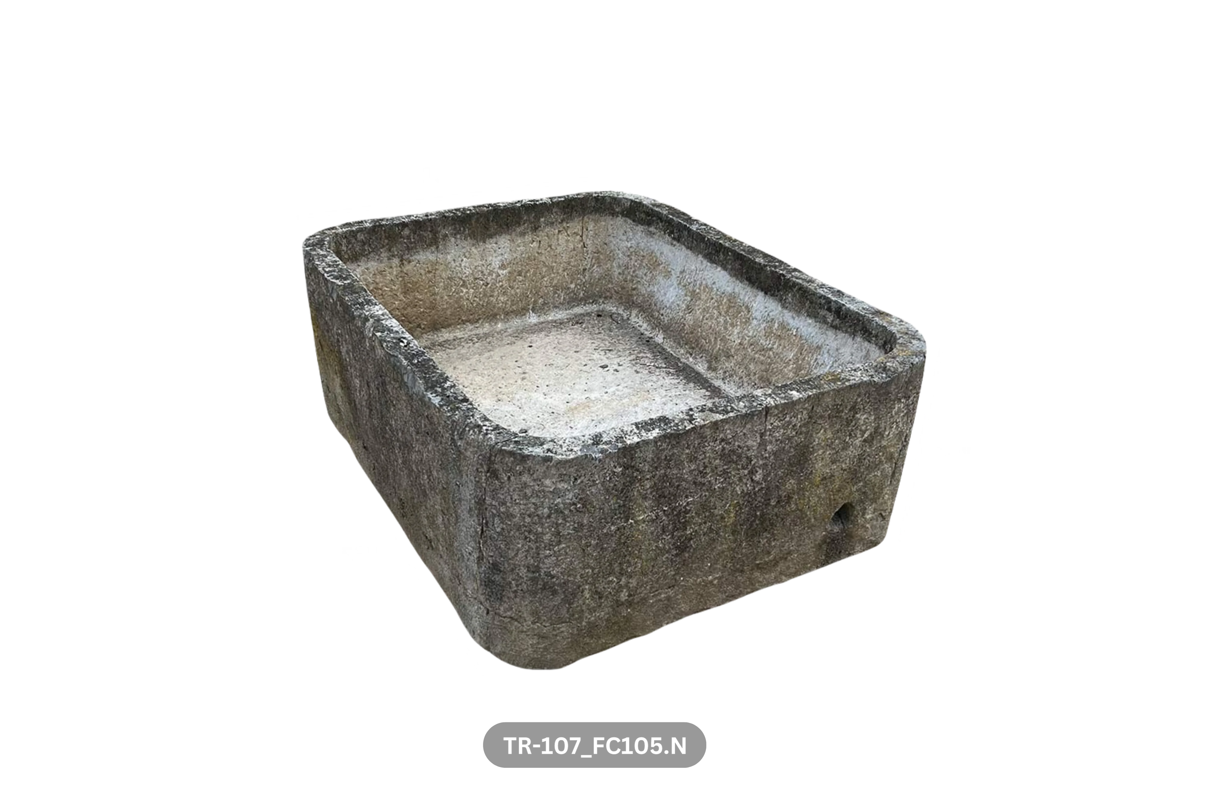 Antique French Limestone Trough - Image 6